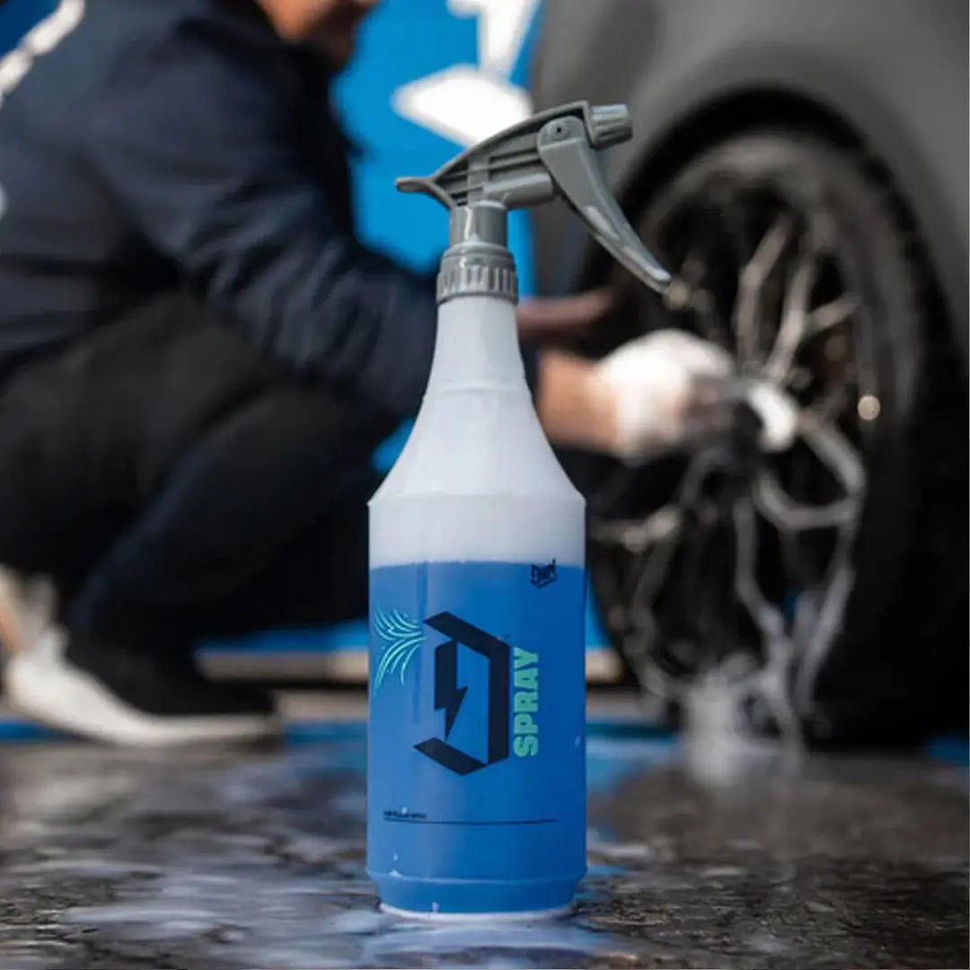 Duel Autocare -  Professional Dilution Spray Bottle and Chemical Resistant Trigger 947ML DuelAutoCare
