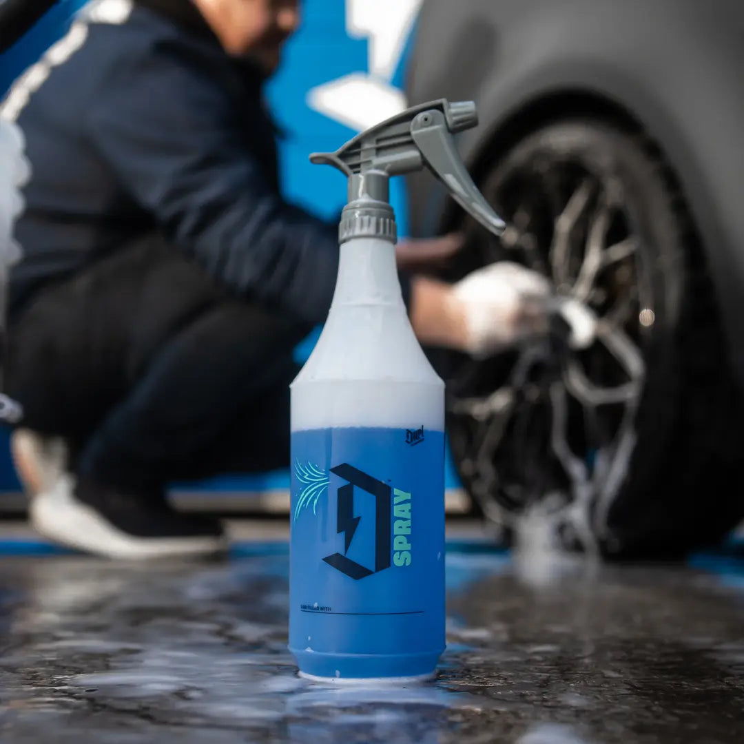 Duel Autocare -  Professional Dilution Spray Bottle and Chemical Resistant Trigger 947ML DuelAutoCare