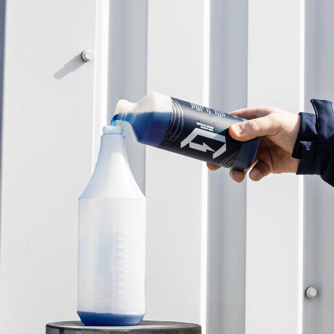 Duel Autocare -  Professional Dilution Spray Bottle and Chemical Resistant Trigger 947ML DuelAutoCare