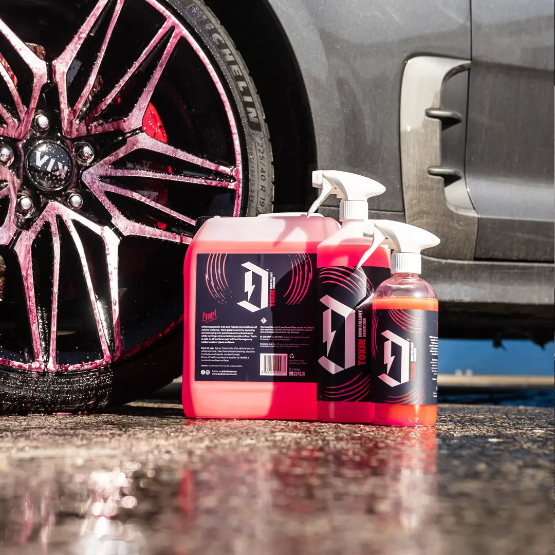 Duel Autocare Toxin - Iron Fallout Remover DuelAutoCare
