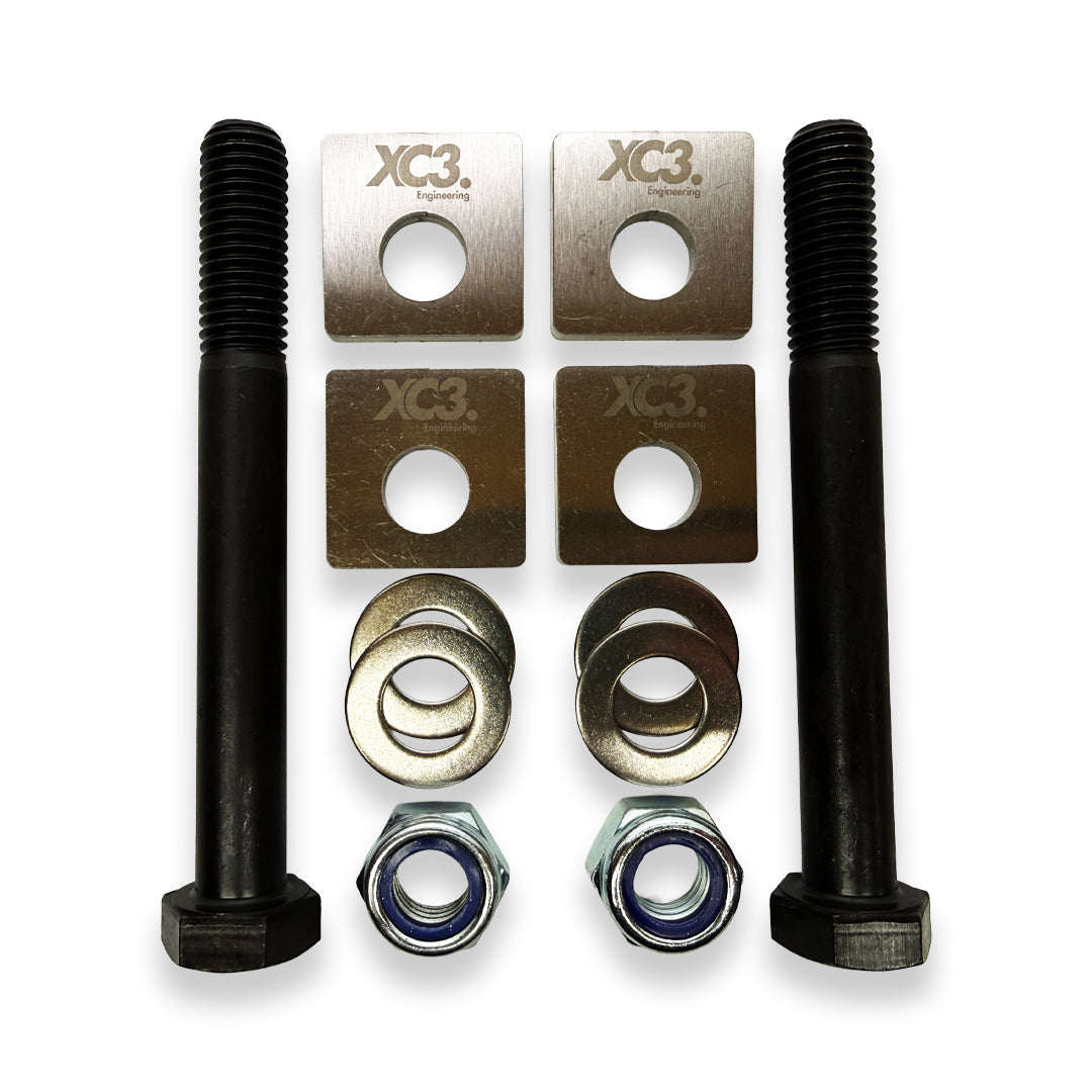BMW M3 E9X E92 Camber Lockout Shims | XC3 Engineering XC3 Engineering