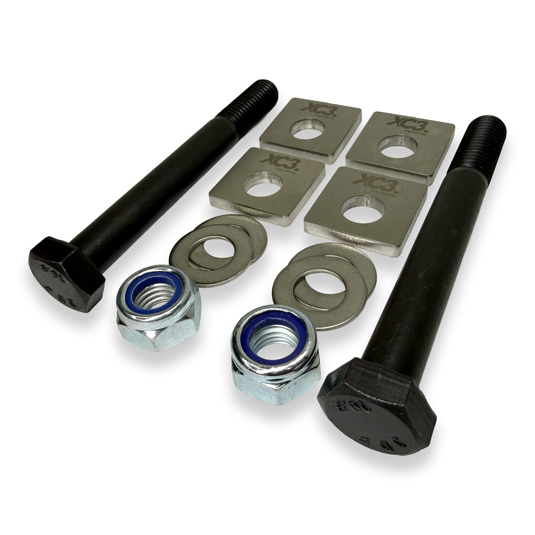 BMW M3 E9X E92 Camber Lockout Shims | XC3 Engineering XC3 Engineering
