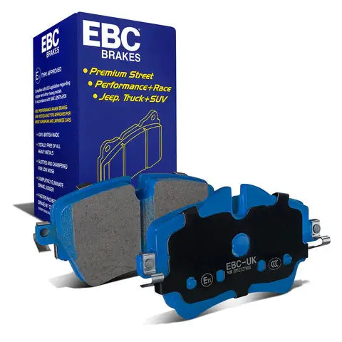 EBC Bluestuff Brake Pad 5000 Series TrackDay Set (Front) (DP52227NDX) EBC Brakes
