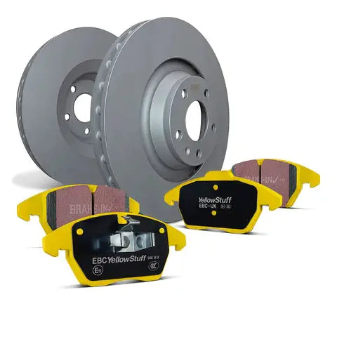 EBC Brakes Pad and Disc Kit (Front) (PD03KF1639) EBC Brakes