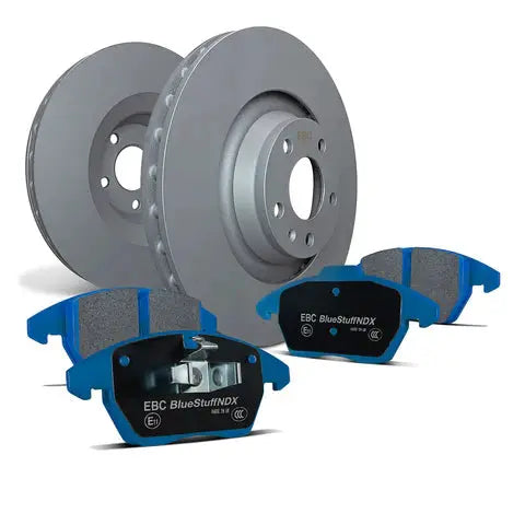 EBC Brakes Pad and Disc Kit (Front) (PD04KF1340) EBC Brakes