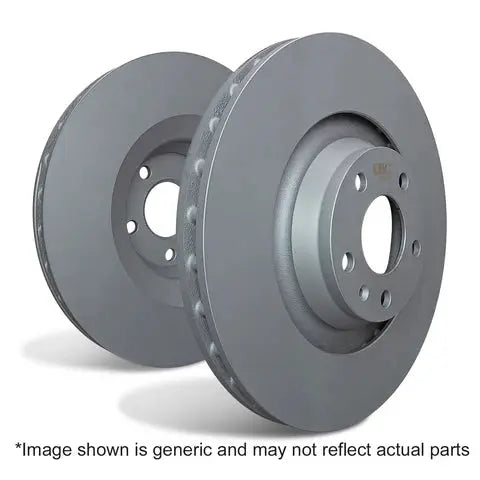 EBC Brakes Pad and Disc Kit (Front) (PD04KF1340) EBC Brakes