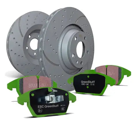 EBC Brakes Pad and Disc Kit (Front) (PD11KF1340) EBC Brakes