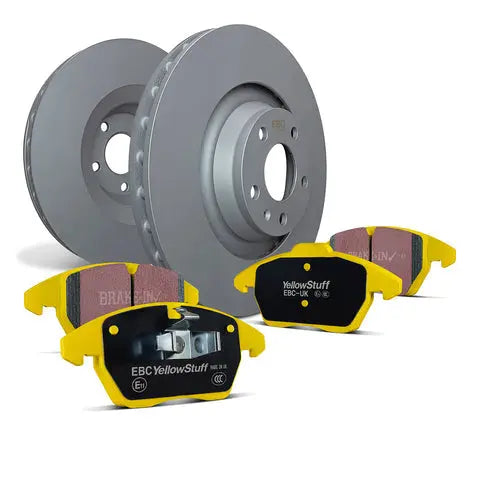 EBC Brakes Pad and Disc Kit (PD03KF808) (Front) EBC Brakes