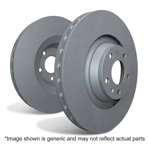 EBC Brakes Pad and Disc Kit (PD04KF407) (Front) EBC Brakes