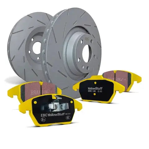 EBC Brakes Pad and Disc Kit (PD08KF367) (Front) EBC Brakes