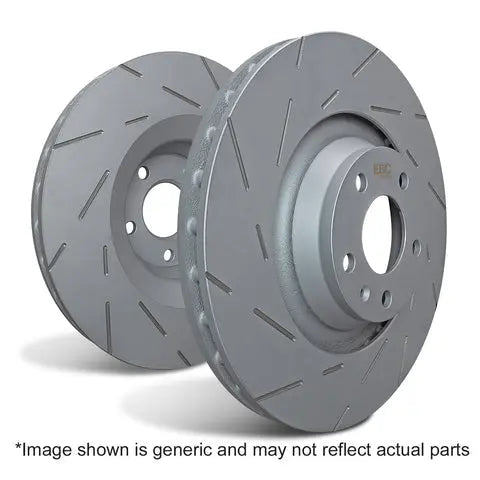 EBC Brakes Pad and Disc Kit (PD08KF367) (Front) EBC Brakes