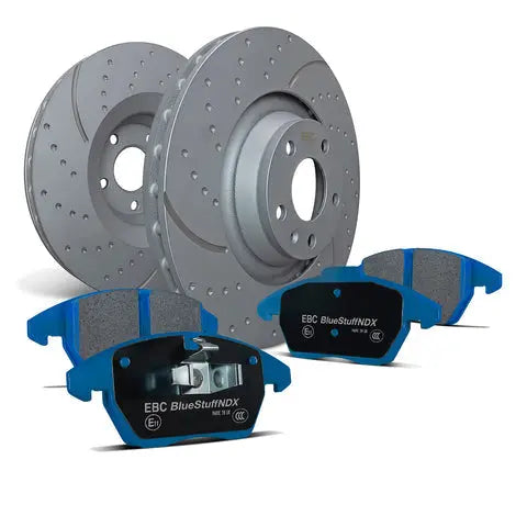 EBC Brakes Pad and Disc Kit (PD14KF407) (Front) EBC Brakes