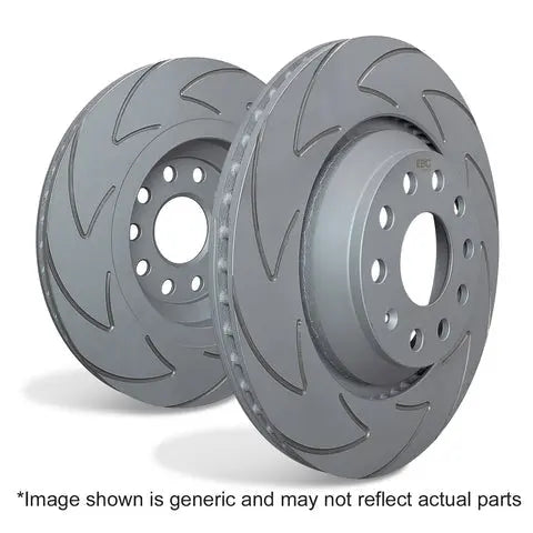 EBC Brakes Pad and Disc Kit (PD18KF067) (Front) EBC Brakes