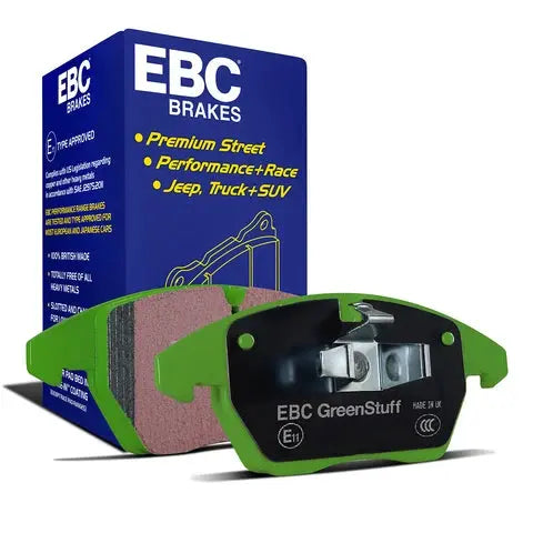 EBC Greenstuff 2000 Series Sport Brake Pad Set (DP21388) (Front) EBC Brakes