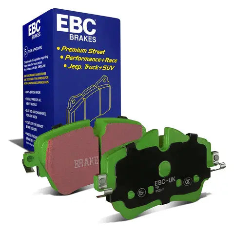 EBC Greenstuff 2000 Series Sport Brake Pad Set (Front) (DP22227) EBC Brakes
