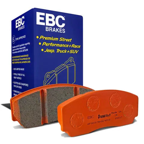 EBC Orangestuff 9000 Series Race Brake Pad Set (Front) (DP92271) EBC Brakes