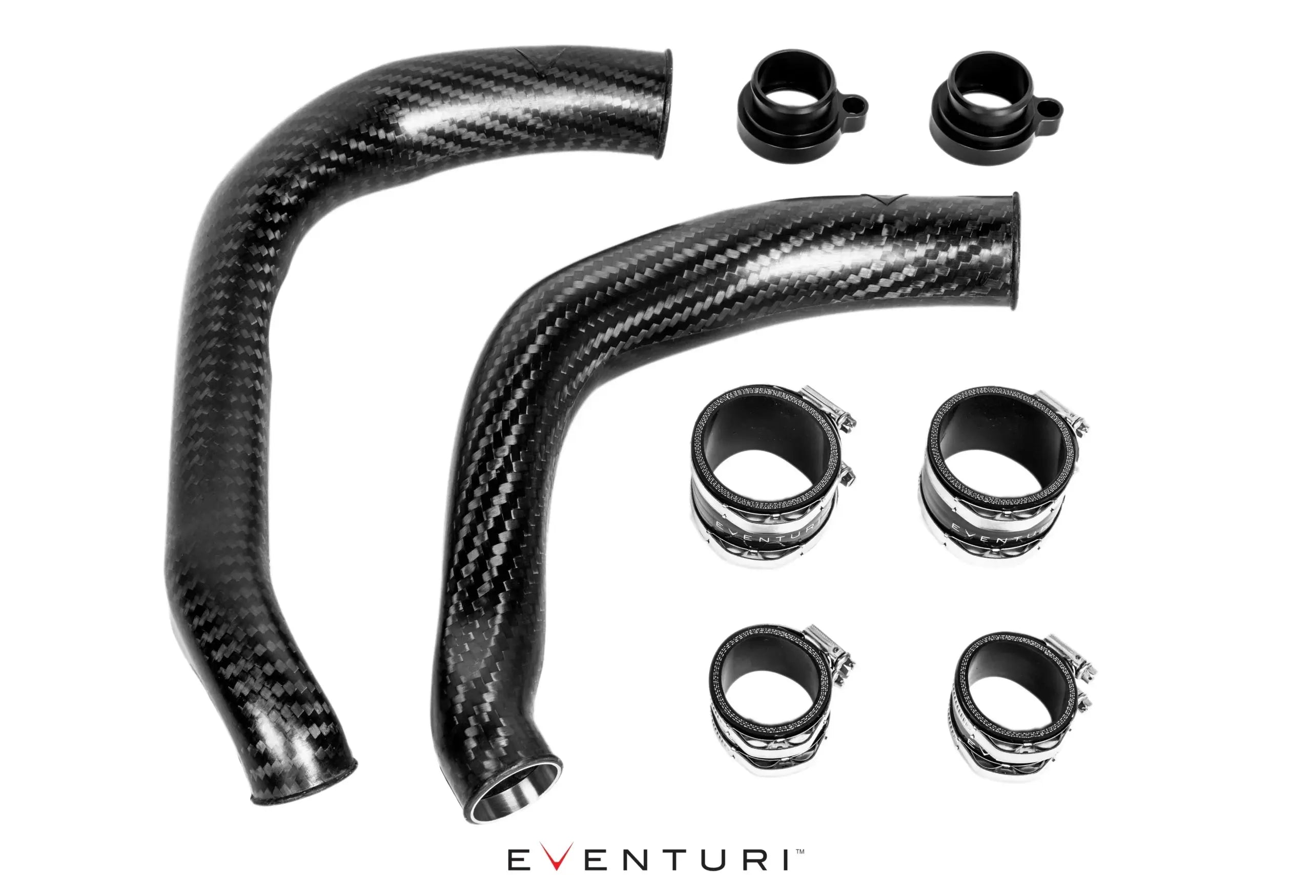 Eventuri Carbon Chargepipes BMW S55 M2 M3 M4 F-Series Eventuri