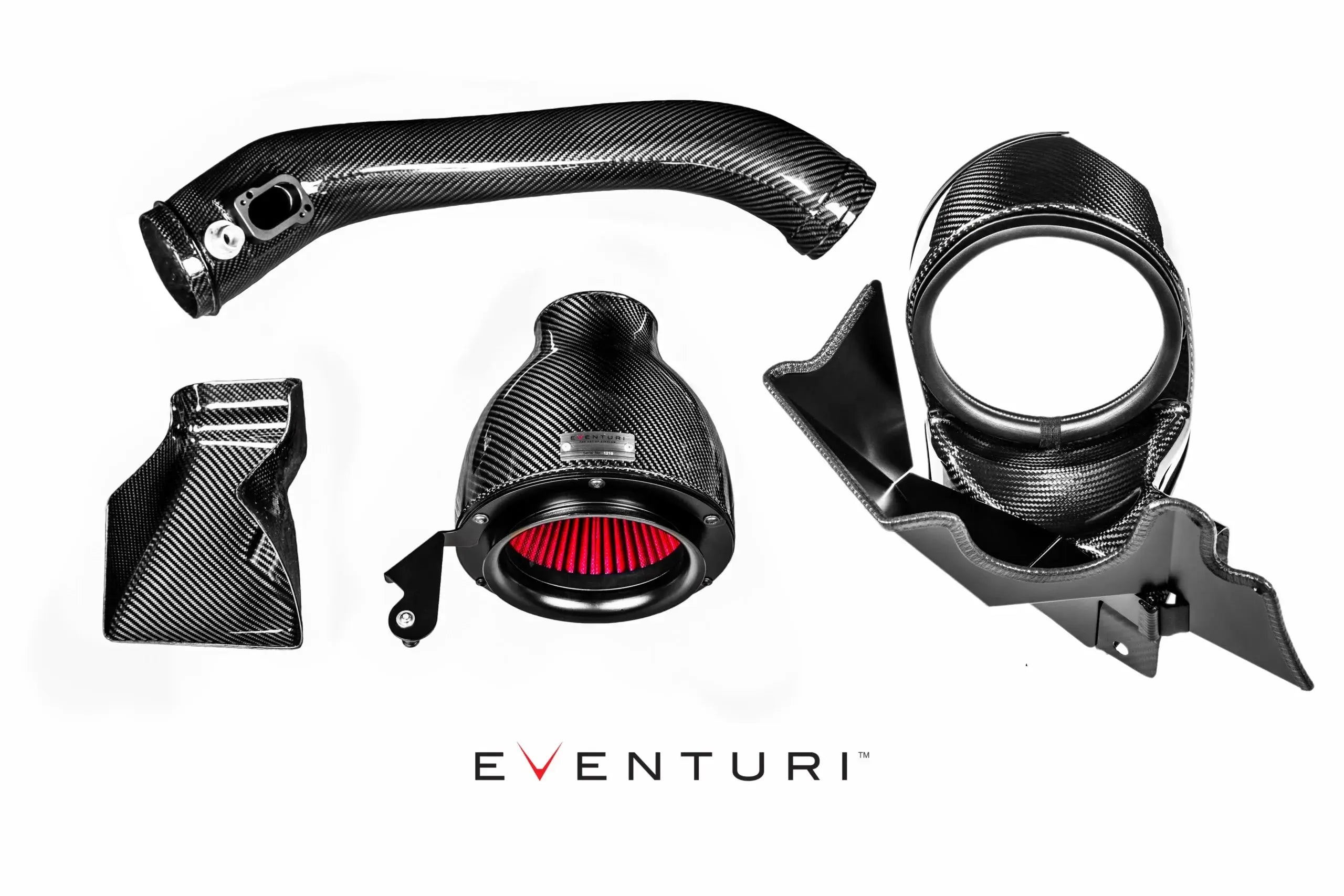 Eventuri Carbon Fibre Intake V2 BMW M2 F87 M135i M235i F2X 335i 435i F3X Eventuri