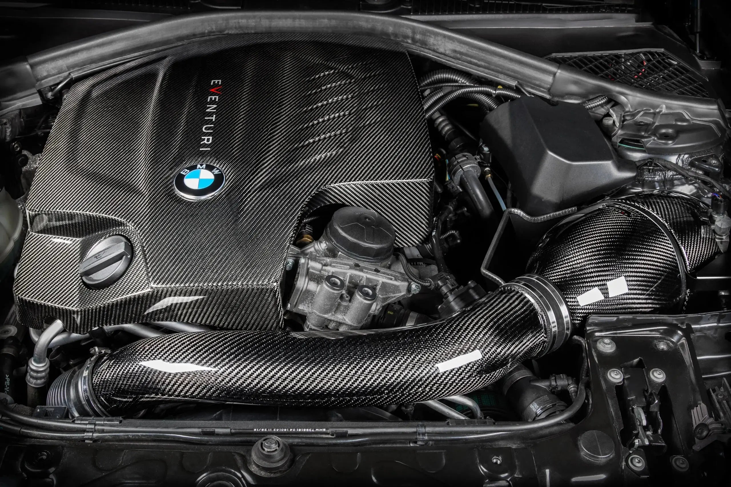 Eventuri Carbon Fibre Intake V2 BMW M2 F87 M135i M235i F2X 335i 435i F3X Eventuri