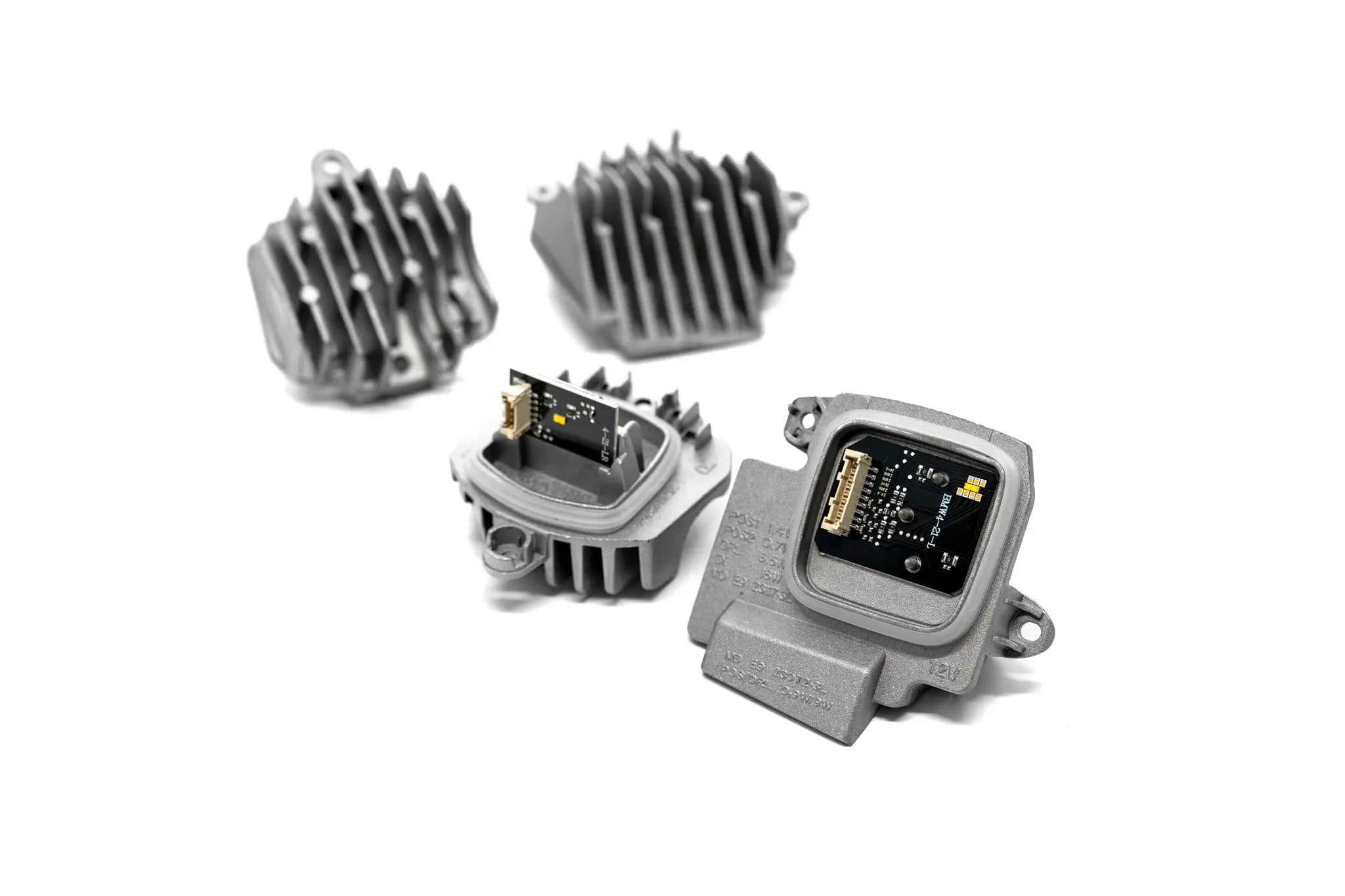 Evolve CSL Yellow DRL LED Module Set With Heatsink - BMW G80 | G81 M3 | G82 | G83 M4 Evolve Automotive