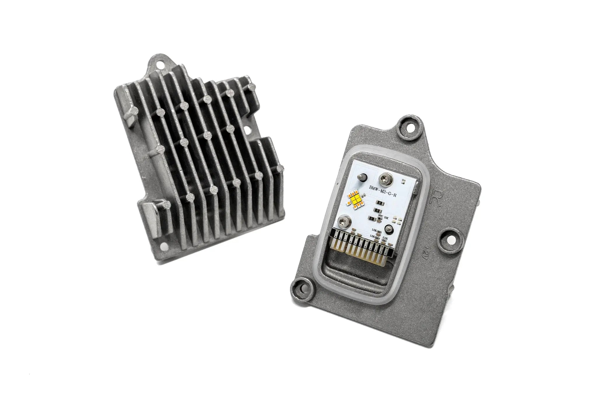 Evolve CSL Yellow DRL LED Module Set With Heatsink - BMW G87 M2 | G42 2 Series Evolve Automotive