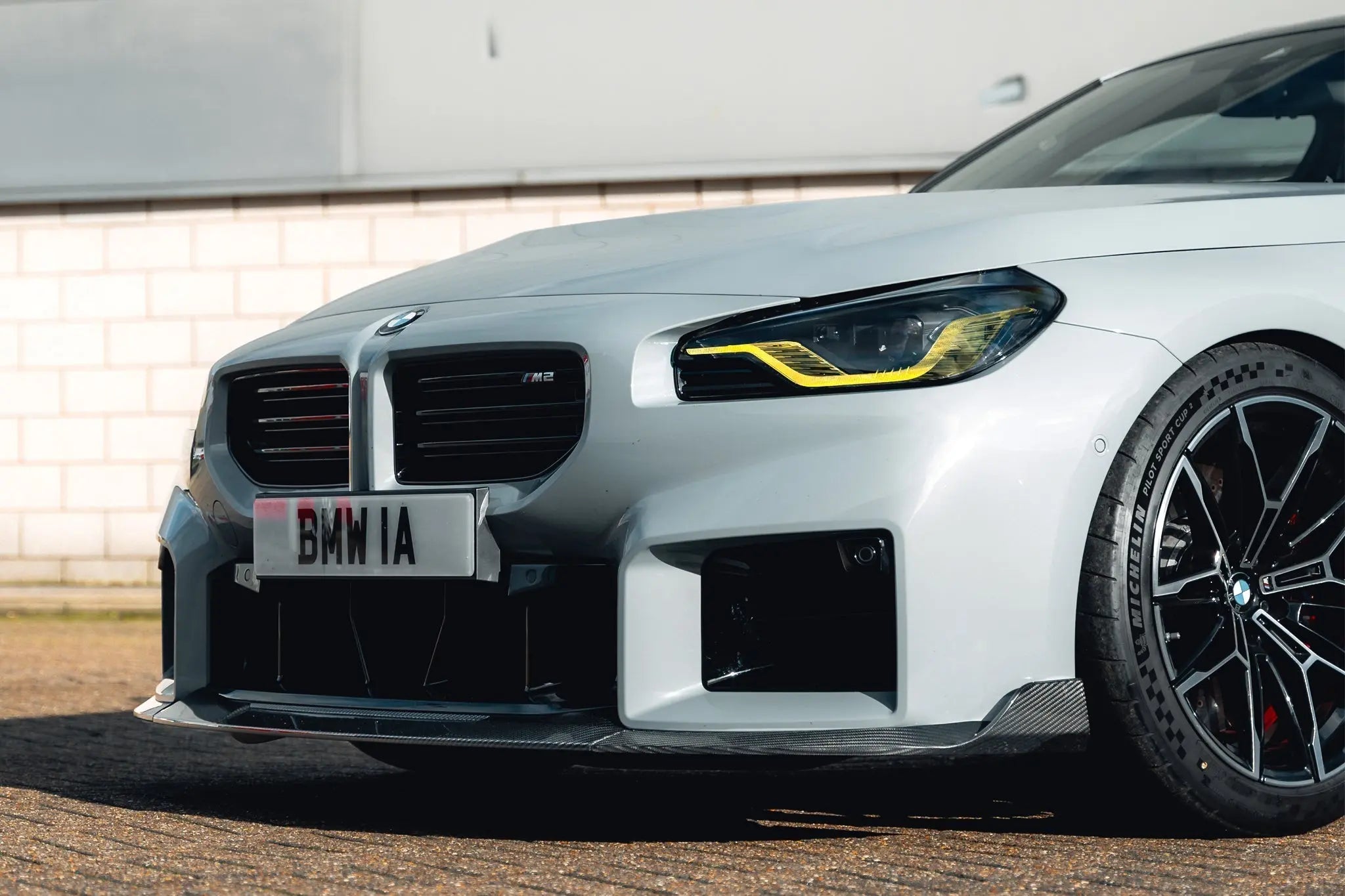 Evolve CSL Yellow DRL LED Module Set With Heatsink - BMW G87 M2 | G42 2 Series Evolve Automotive