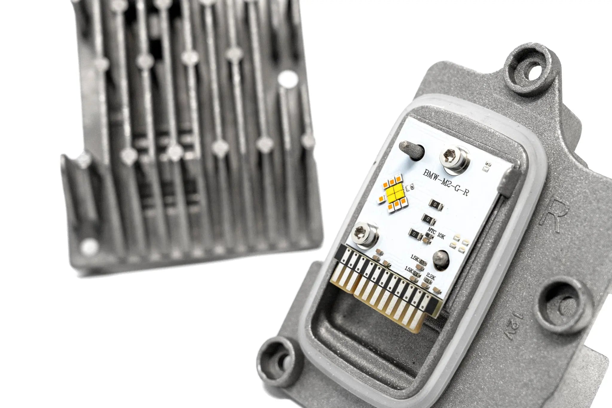 Evolve CSL Yellow DRL LED Module Set With Heatsink - BMW G87 M2 | G42 2 Series Evolve Automotive