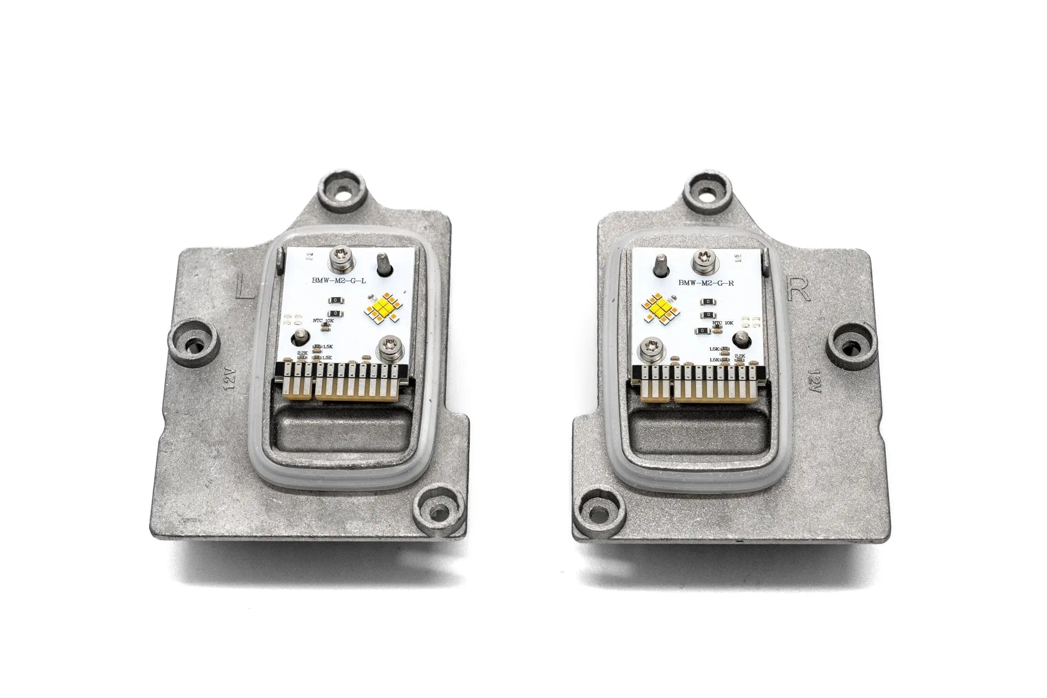 Evolve CSL Yellow DRL LED Module Set With Heatsink - BMW G87 M2 | G42 2 Series Evolve Automotive