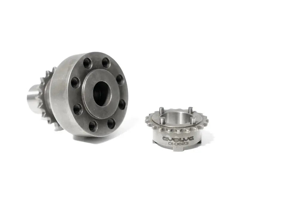 Evolve Pinned Crank Hub - BMW F87 M2 Competition | F80 M3 | F82 | F83 M4 (S55) | F87 M2 (N55) Evolve Automotive