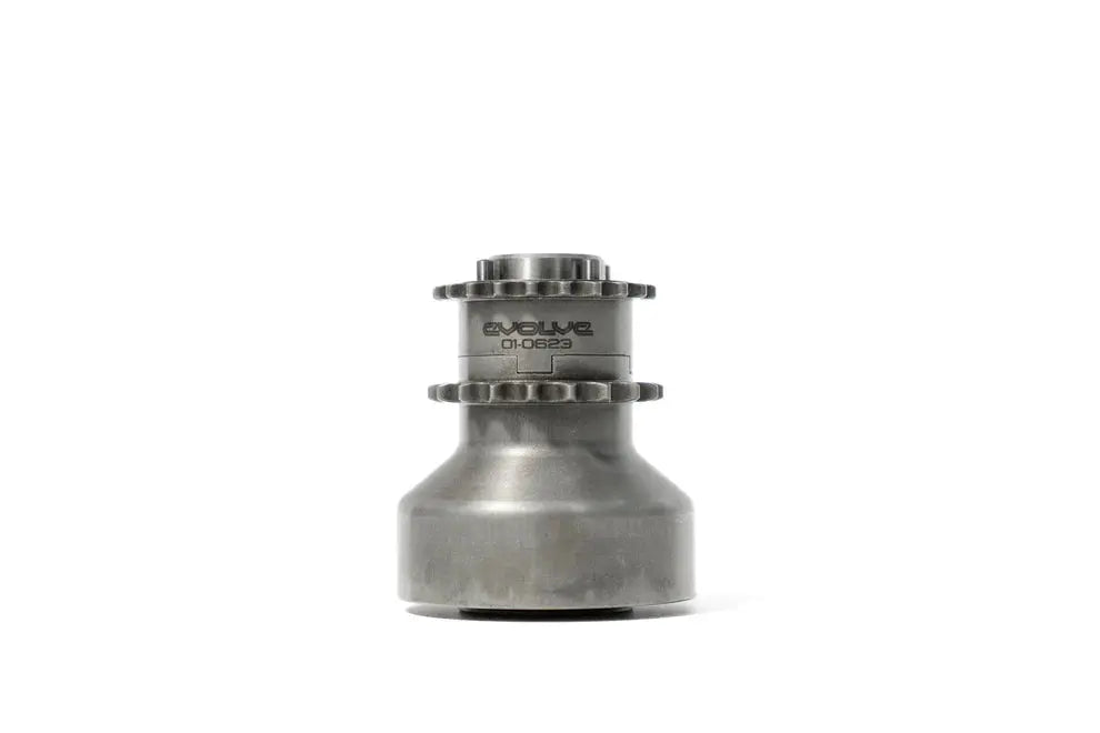 Evolve Pinned Crank Hub - BMW F87 M2 Competition | F80 M3 | F82 | F83 M4 (S55) | F87 M2 (N55) Evolve Automotive