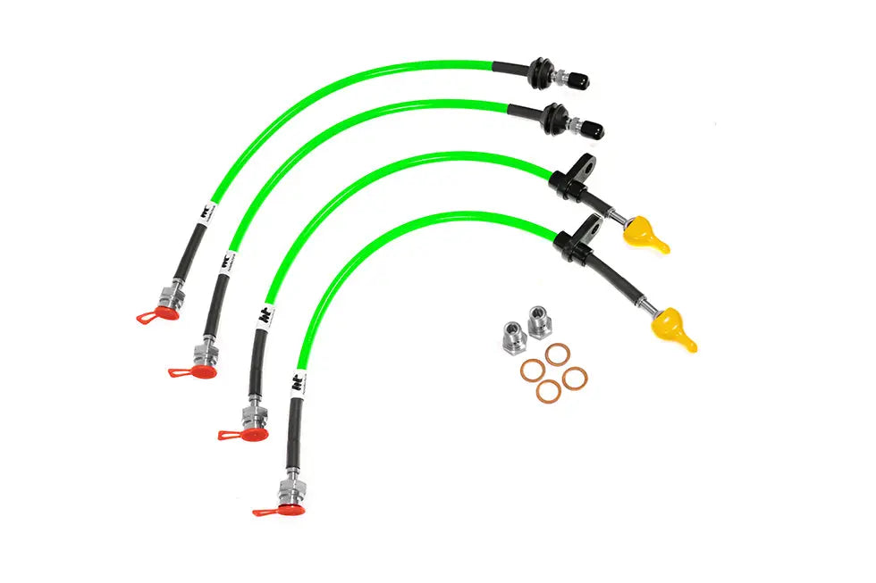 Forge Motorsport Brake Lines BMW M135i M140i F20 F21 11-19 The Rosso Corsa Collective