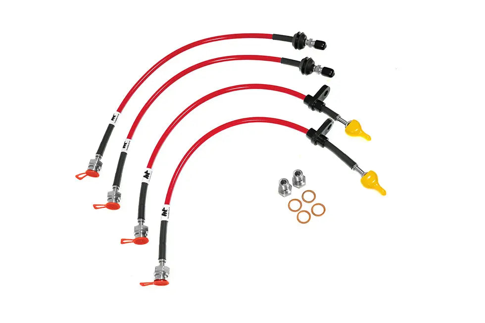 Forge Motorsport Brake Lines BMW M135i M140i F20 F21 11-19 The Rosso Corsa Collective
