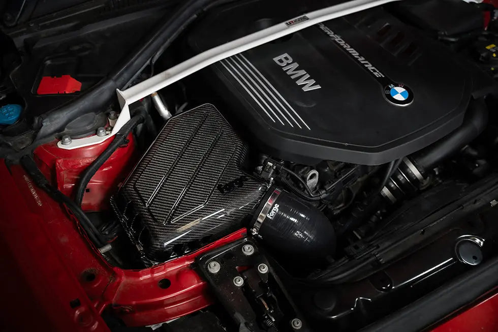 Forge Motorsport Carbon Induction Kit BMW B58 M140i M240i M340i M440i 16+ Forge Motorsport