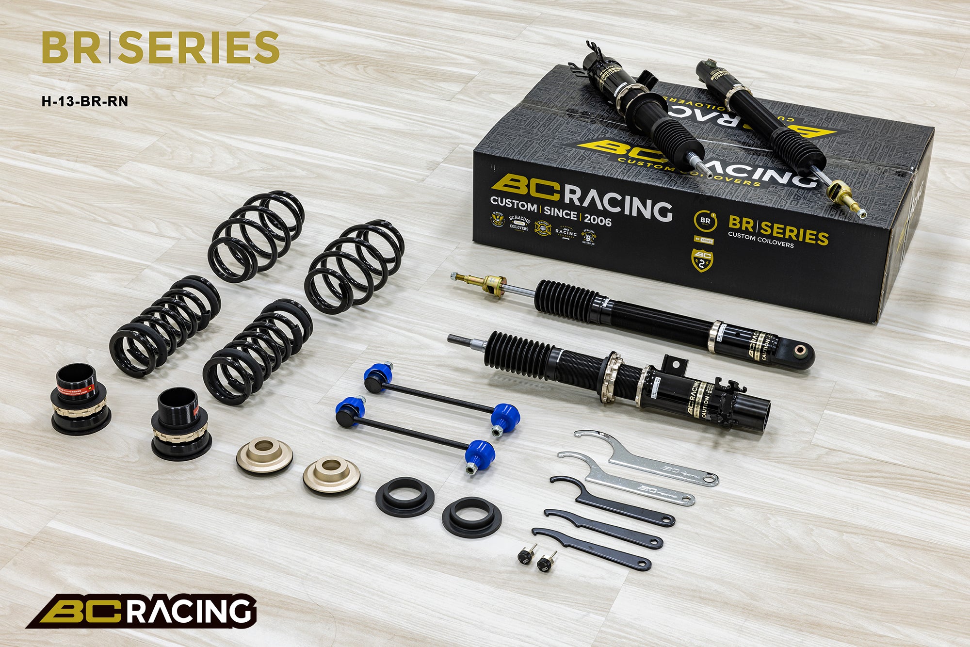 BC Racing BR Series - Volkswagen Polo MK5 6R (2009-2017)