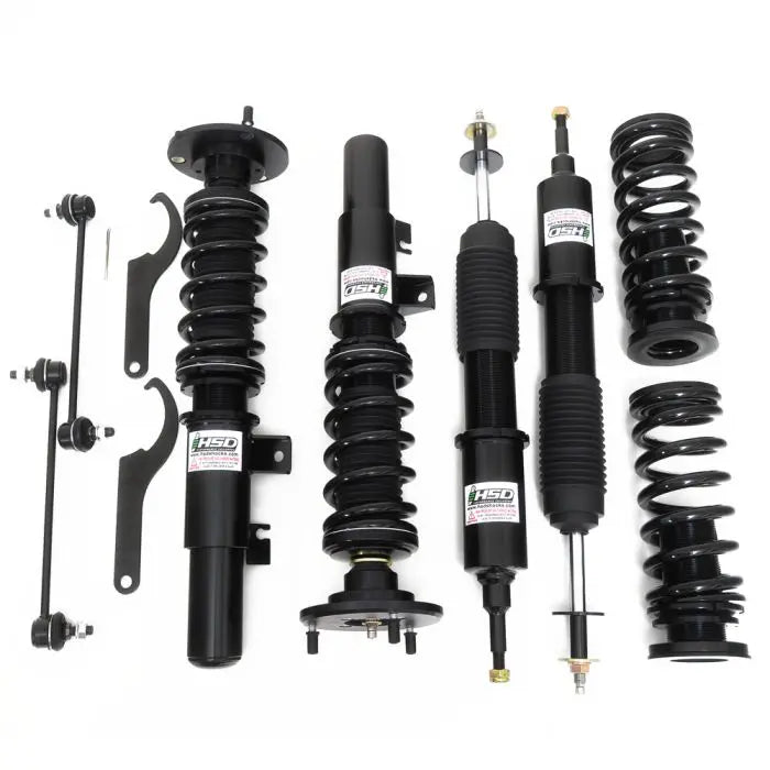 HSD Dualtech Coilovers BMW 1 Series E81 E87 Hatch 04-13 HSD Coilovers