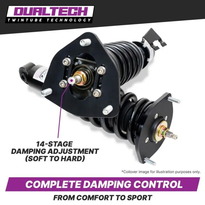 HSD Dualtech Coilovers Mini Cooper R50 R53 Hatch 00-06 HSD Coilovers
