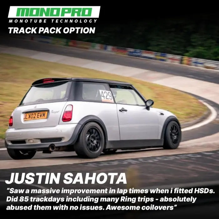 HSD MonoPro Coilovers Mini Cooper R50 R53 Hatch 00-06 HSD Coilovers