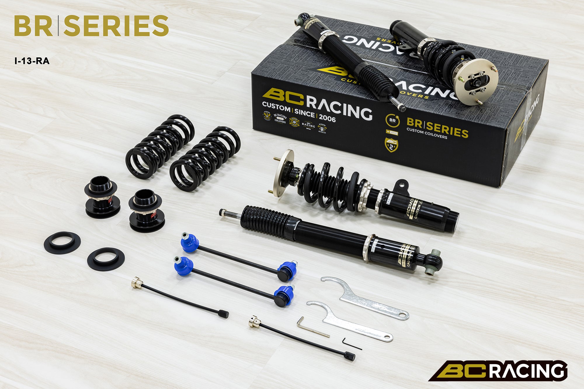 BC Racing DS Series - BMW 3 Series E92 M3 (2006-2013) (For Vehicles With EDC)