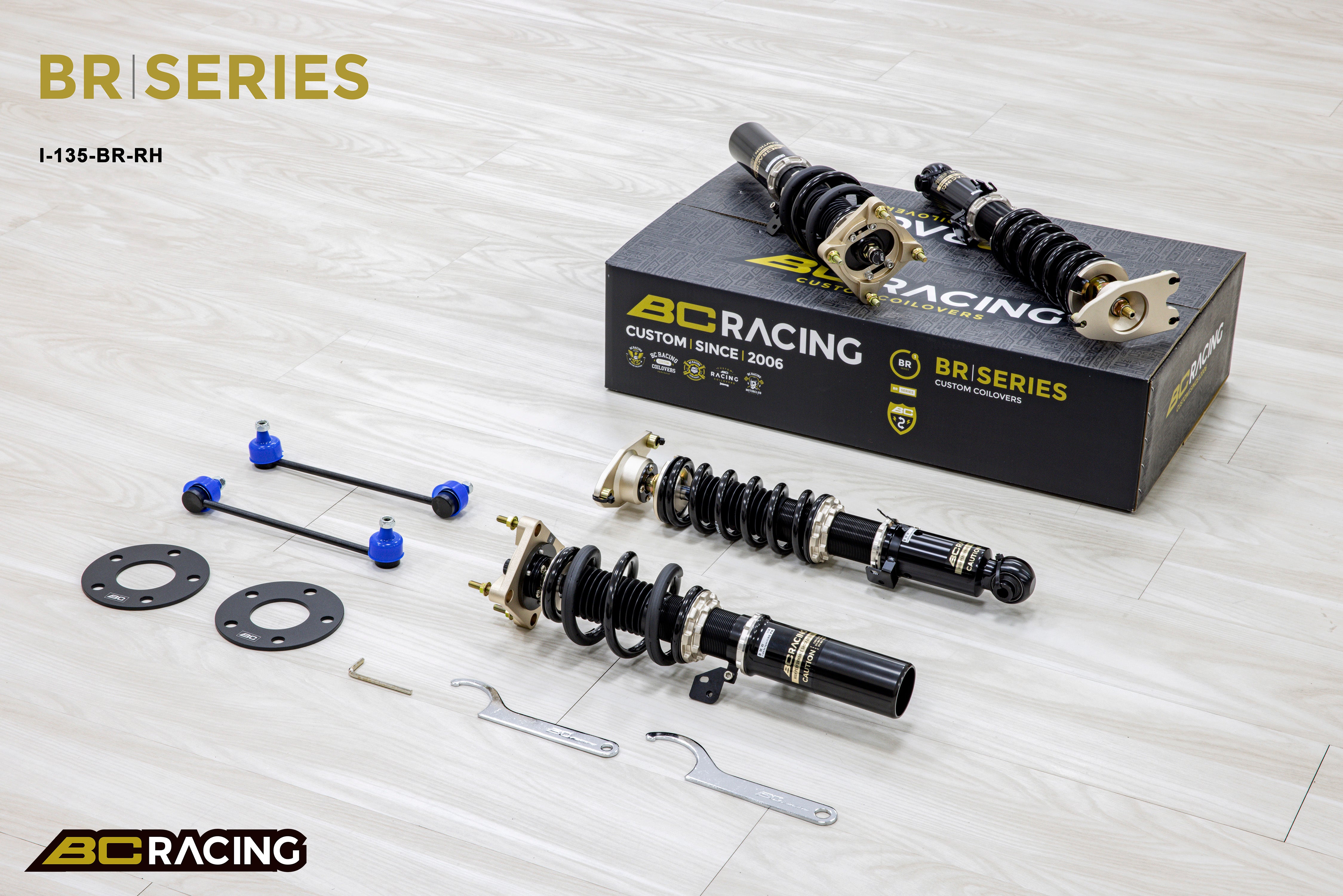 BC Racing BR Series - BMW 3 Series G80 M3 (2021+) (Competition AWD) (True Rear Coilover)