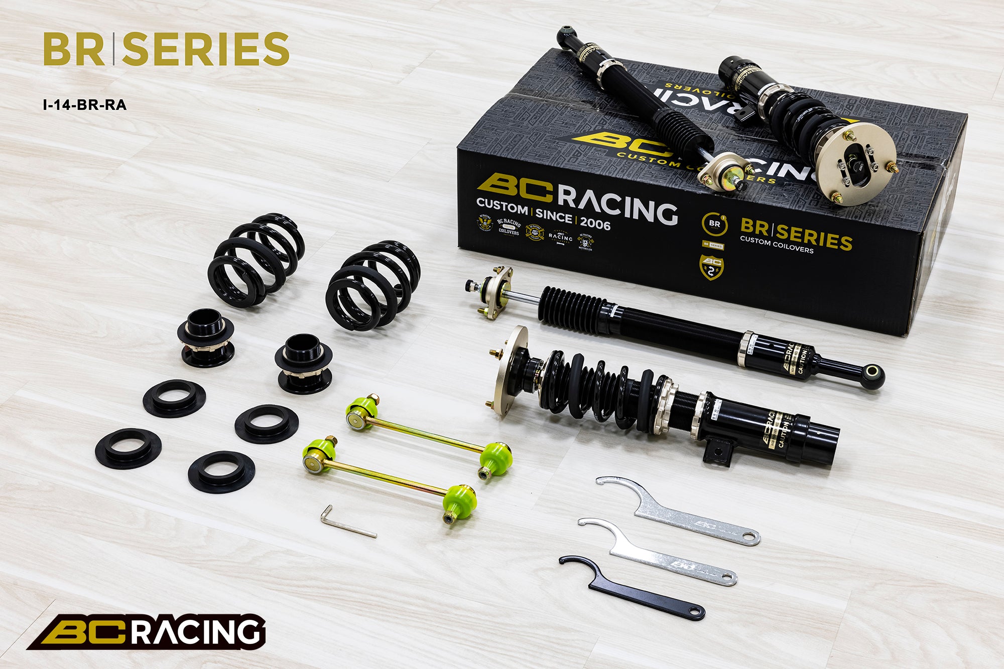 BC Racing BR Series - BMW 3 Series E46 M3 (2000-2006)