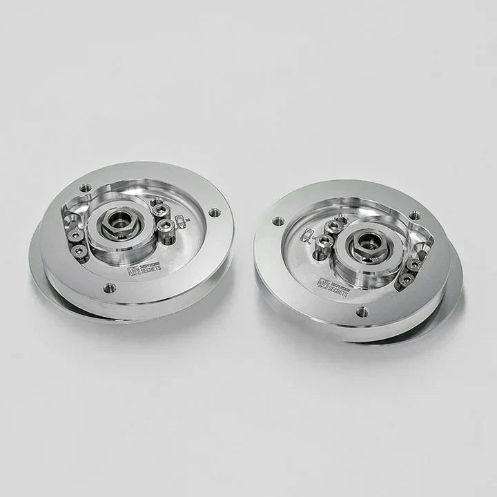 Suspension Secrets Adjustable Camber & Caster Plates - BMW 1M Suspension Secrets