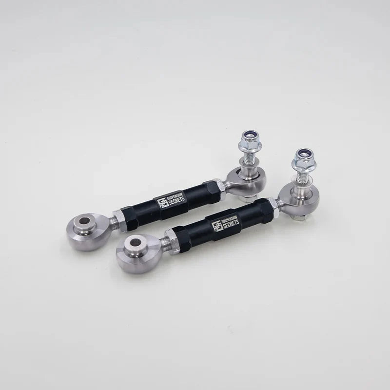 Suspension Secrets Adjustable Rear Drop Links / End Links - BMW 1M Suspension Secrets