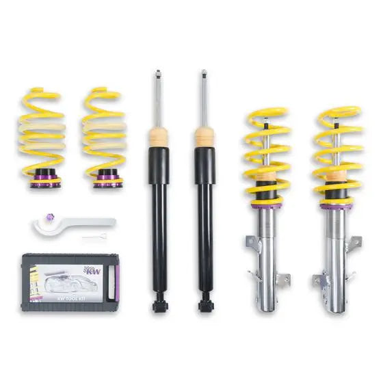 KW Coilover suspension V1 inox - Ford Fiesta ST MK8 KW Suspension
