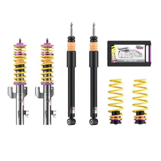 KW Coilover suspension V2 comfort - Audi A1 8X (2010-2018) KW Suspension