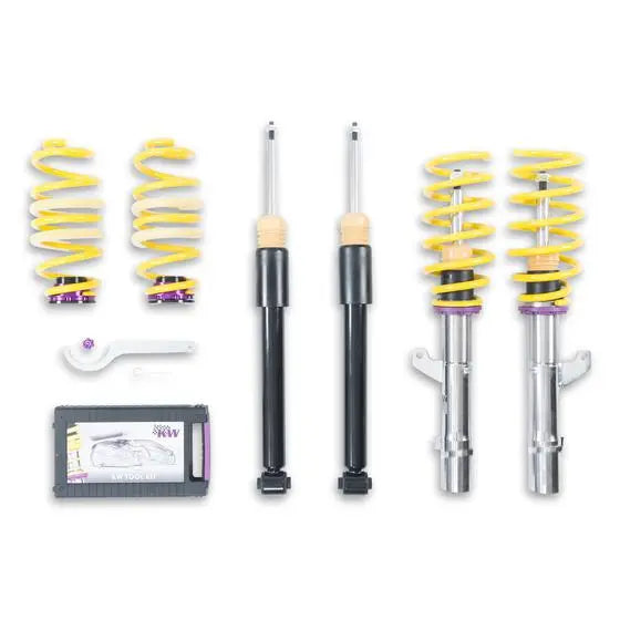 KW Coilover suspension V2 inox - Volkswagen Golf GTI MK7 KW Suspension