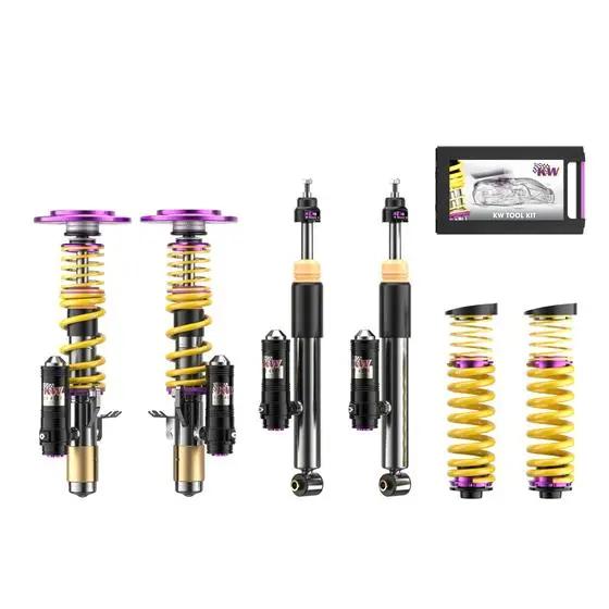 KW Coilover suspension V3 Clubsport incl. top mounts - BMW 1 Series F20 M140i KW Suspension