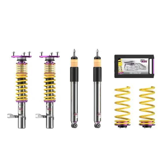 KW Coilover suspension V3 Clubsport incl. top mounts - BMW 3 Series E92 M3 (For cars with EDC) KW Suspension