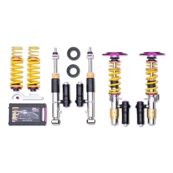 KW Coilover suspension V3 Clubsport incl. top mounts - BMW F8X M3/M4 KW Suspension