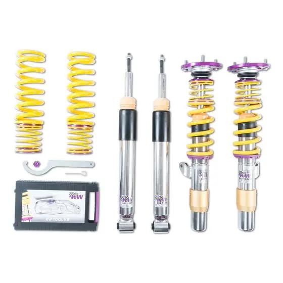 KW Coilover suspension V3 Clubsport incl. top mounts KW Suspension