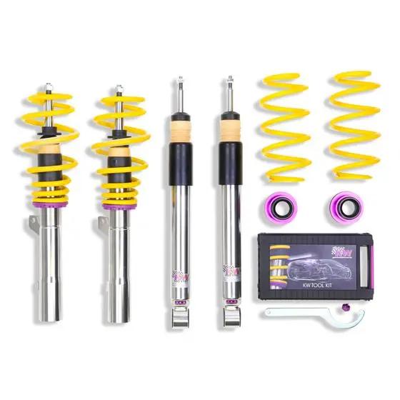 KW Coilover suspension V3 inox - Audi TT 8J (2006-2014) KW Suspension